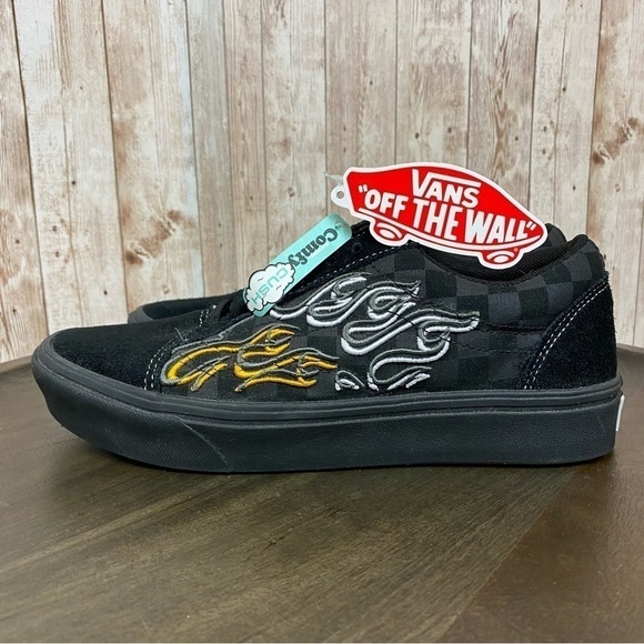 Vans ComfyCush Old Skool Ignition Sneaker Size 8 Women - Picture 5 of 11